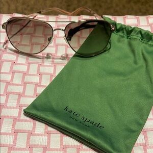 Kate Spade Aviator Sunglasses